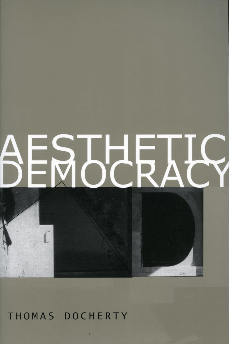 Aesthetic Democracy,New