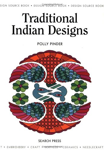 Traditional Indian Designs (Design Source Books),Used
