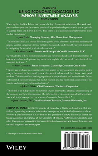 Using Economic Indicators to Improve Investment Analysis, Third Edition,Used