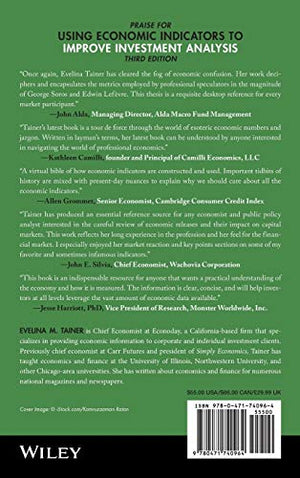 Using Economic Indicators to Improve Investment Analysis, Third Edition,New