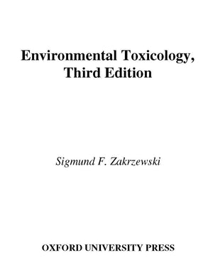 Environmental Toxicology,Used