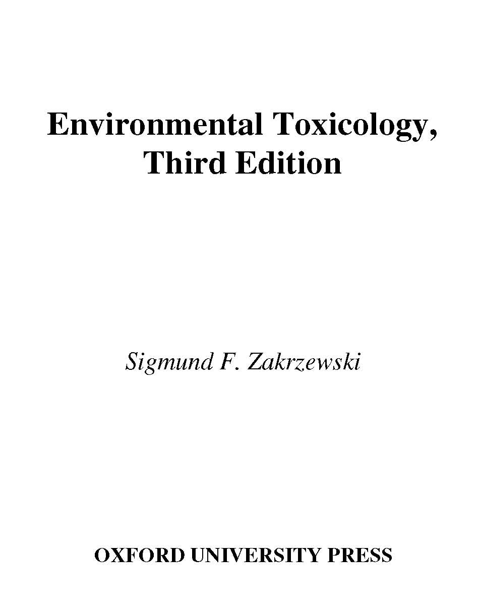 Environmental Toxicology,Used