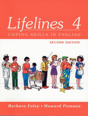 Lifelines Book 4: Coping Skills In English,Used