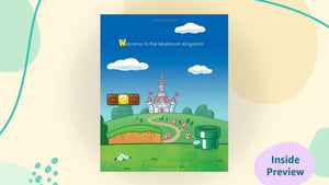 Super Mario Little Golden Book (Nintendo)-new