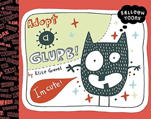 Balloon Toons: Adopt A Glurb,Used