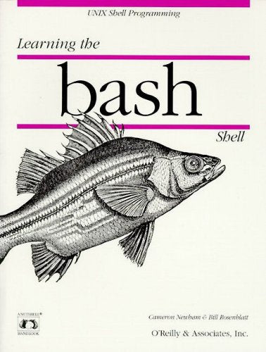 Learning the bash Shell,Used