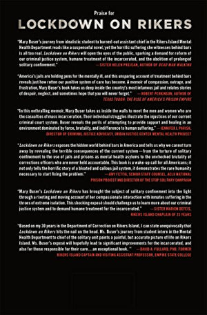 Lockdown on Rikers: Shocking Stories of Abuse and Injustice at New York's Notorious Jail,Used