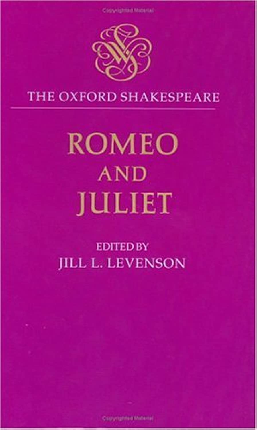 Romeo and Juliet (The ^AOxford Shakespeare),Used