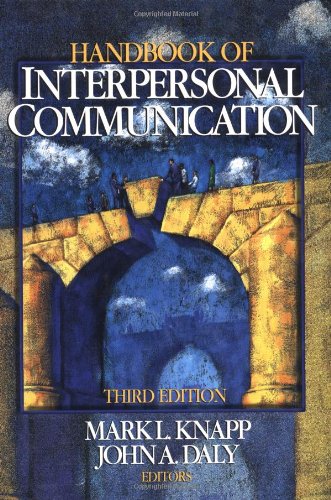 Handbook of Interpersonal Communication,Used