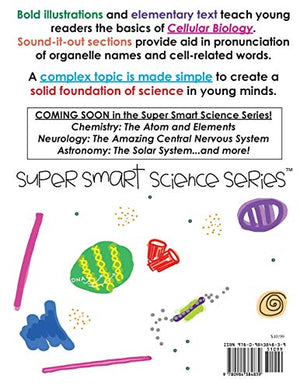 Cellular Biology: Organelles, Structure, Function (Super Smart Science Series),New