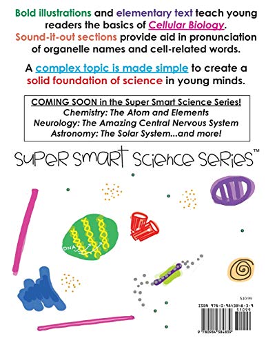 Cellular Biology: Organelles, Structure, Function (Super Smart Science Series),New