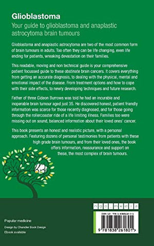Glioblastoma  A guide for patients and loved ones: Your guide to glioblastoma and anaplastic astrocytoma brain tumours,Used
