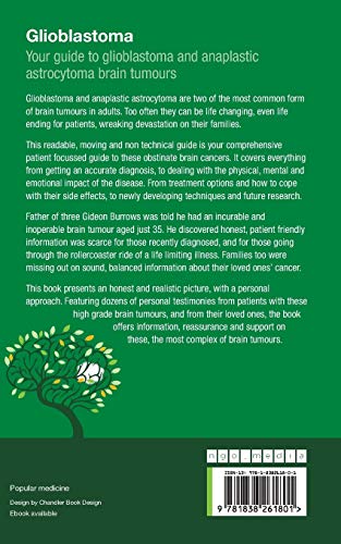 Glioblastoma  A guide for patients and loved ones: Your guide to glioblastoma and anaplastic astrocytoma brain tumours,Used