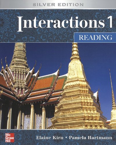 Interactions 1 Reading Student Book: Silver Edition,Used