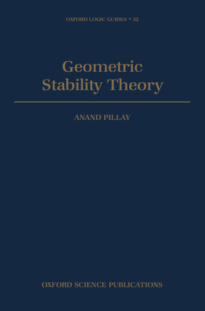 Geometric Stability Theory (Oxford Logic Guides),Used