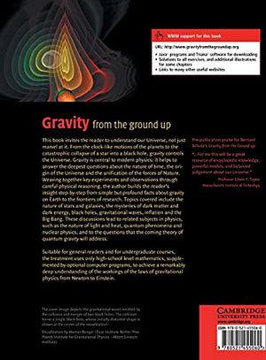 Gravity from the Ground Up: An Introductory Guide to Gravity and General Relativity,Used