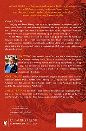 Heart Divided (Legends of the Condor Heroes, 4)