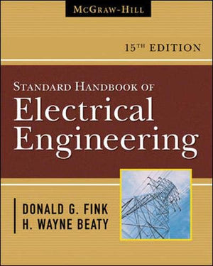Standard Handbook For Electrical Engineers,New