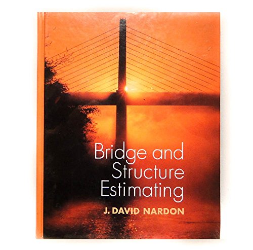Bridge and Structure Estimating,Used