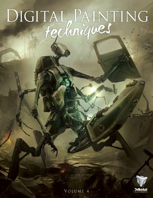 Digital Painting Techniques: Volume 4 (Digital Painting Techniques, 4),Used