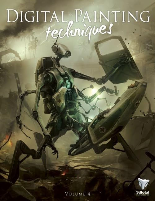 Digital Painting Techniques: Volume 4 (Digital Painting Techniques, 4),Used