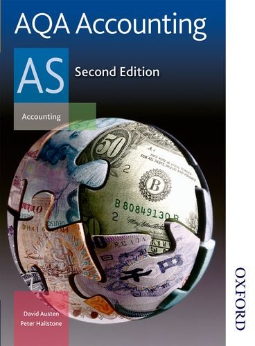 AQA Accounting AS 2nd Edition,Used