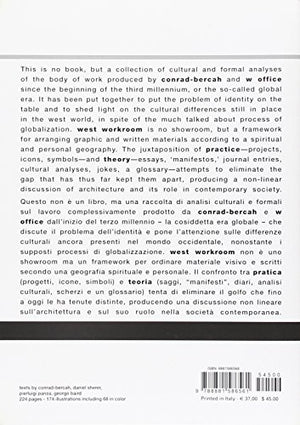 ConradBercah & W Office: West Workroom: Towards a New Sobriety in Architecture. Theory & Practice,Used
