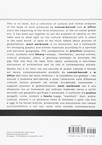 ConradBercah & W Office: West Workroom: Towards a New Sobriety in Architecture. Theory & Practice,Used