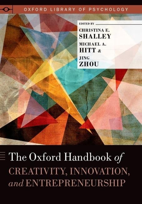 The Oxford Handbook of Creativity, Innovation, and Entrepreneurship (Oxford Library of Psychology),Used
