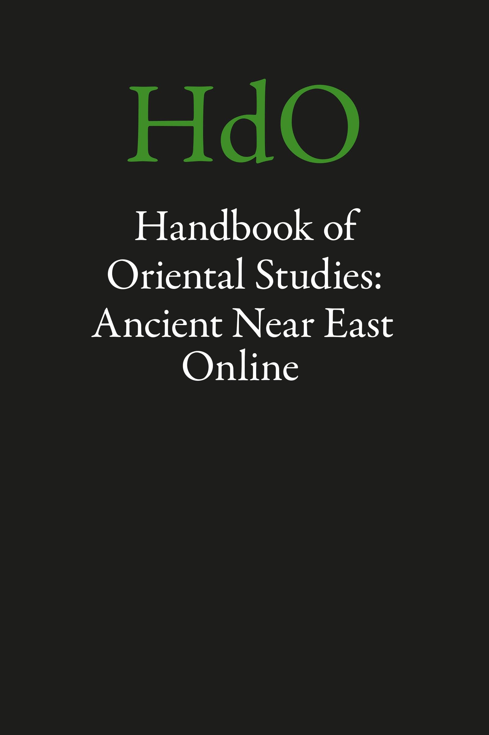 The Old Syriac Inscriptions of Edessa and Osrhoene: Texts, Translations, and Commentary (HANDBOOK OF ORIENTAL STUDIES/HANDBUCH D,Used