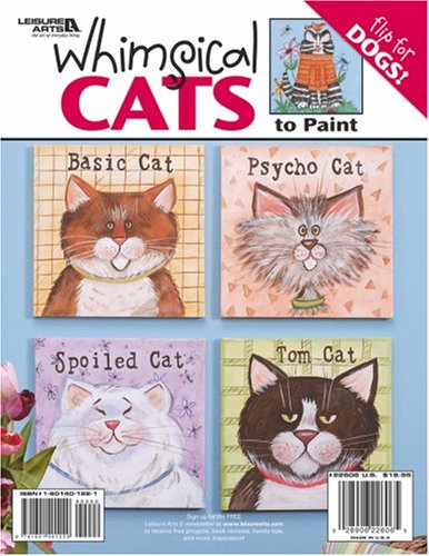 Whimsical Dogs and Cats to Paint,Used