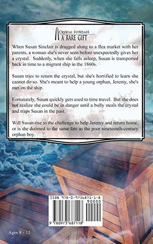 A Rare Gift (Crystal Journals),Used