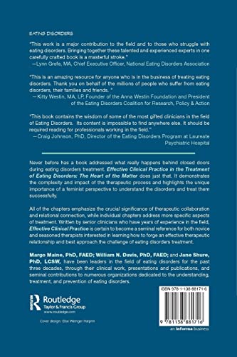 Effective Clinical Practice in the Treatment of Eating Disorders,Used