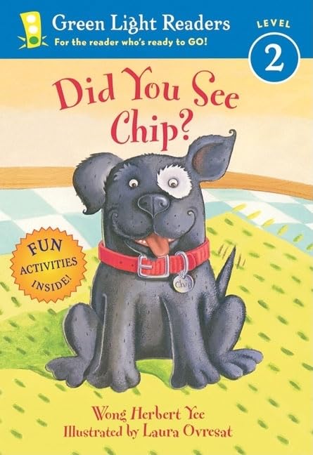 Did You See Chip? (Green Light Readers Level 2),Used