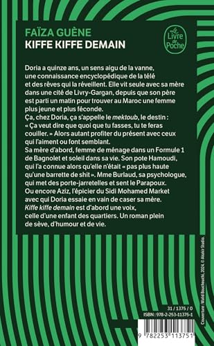 Kiffe Kiffe Demain (French Edition),Used