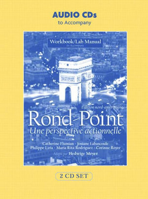 Audio CDs for Workbook/Lab Manual for RondPoint,Used