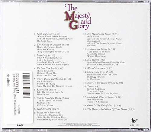 Majesty and Glory,Used