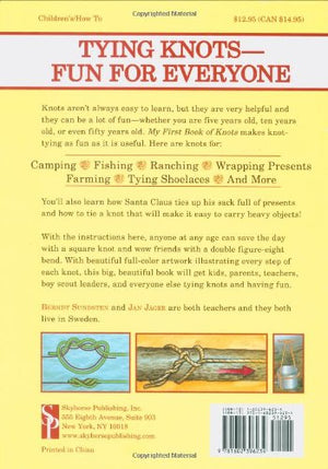 My First Book Of Knots-used