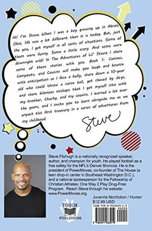The Adventures of Lil' Stevie Book 1: Canines, Campouts, and Cousins,Used