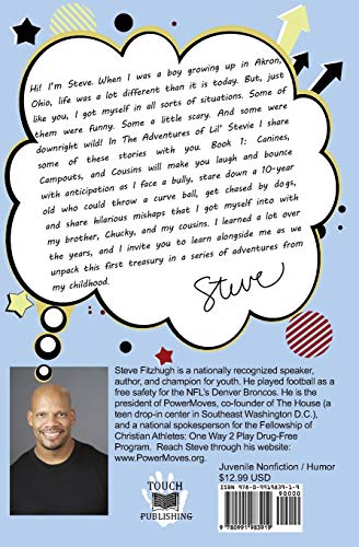 The Adventures of Lil' Stevie Book 1: Canines, Campouts, and Cousins,Used