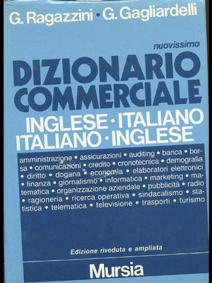 Nuovissimo Dizionario Commerciale Ingleseitaliano, Italianoinglese (Italian Edition),Used