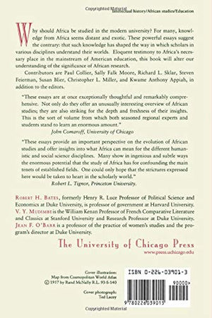Africa And The Disciplines: The Contributions Of Research In Africa To The Social Sciences And Humanities,New
