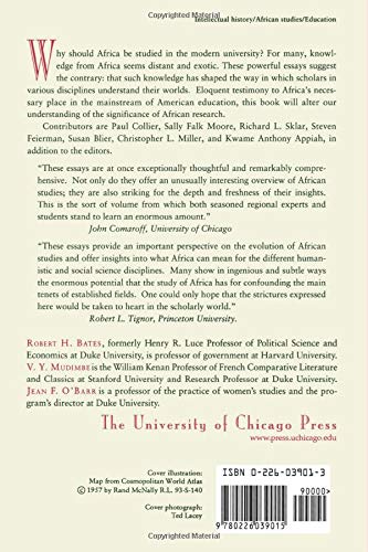 Africa and the Disciplines: The Contributions of Research in Africa to the Social Sciences and Humanities,Used