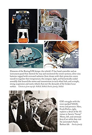 Across the Airless Wilds: The Lunar Rover and the Triumph of the Final Moon Landings,Used