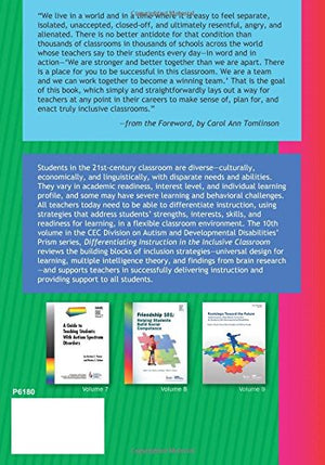 Differentiating Instruction in the Inclusive Classroom: Strategies for Success (Prism),Used