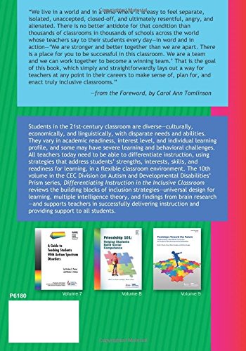 Differentiating Instruction in the Inclusive Classroom: Strategies for Success (Prism),Used