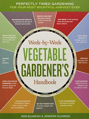WeekbyWeek Vegetable Gardener's Handbook,Used