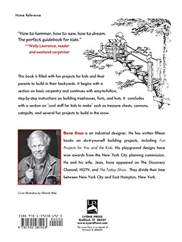 How To Build Treehouses, Huts And Forts,Used