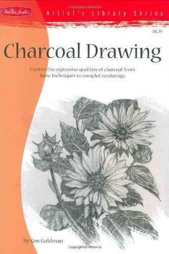 Charcoal Drawing (Artist'S Library Series #25)