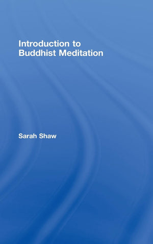 Introduction to Buddhist Meditation,Used
